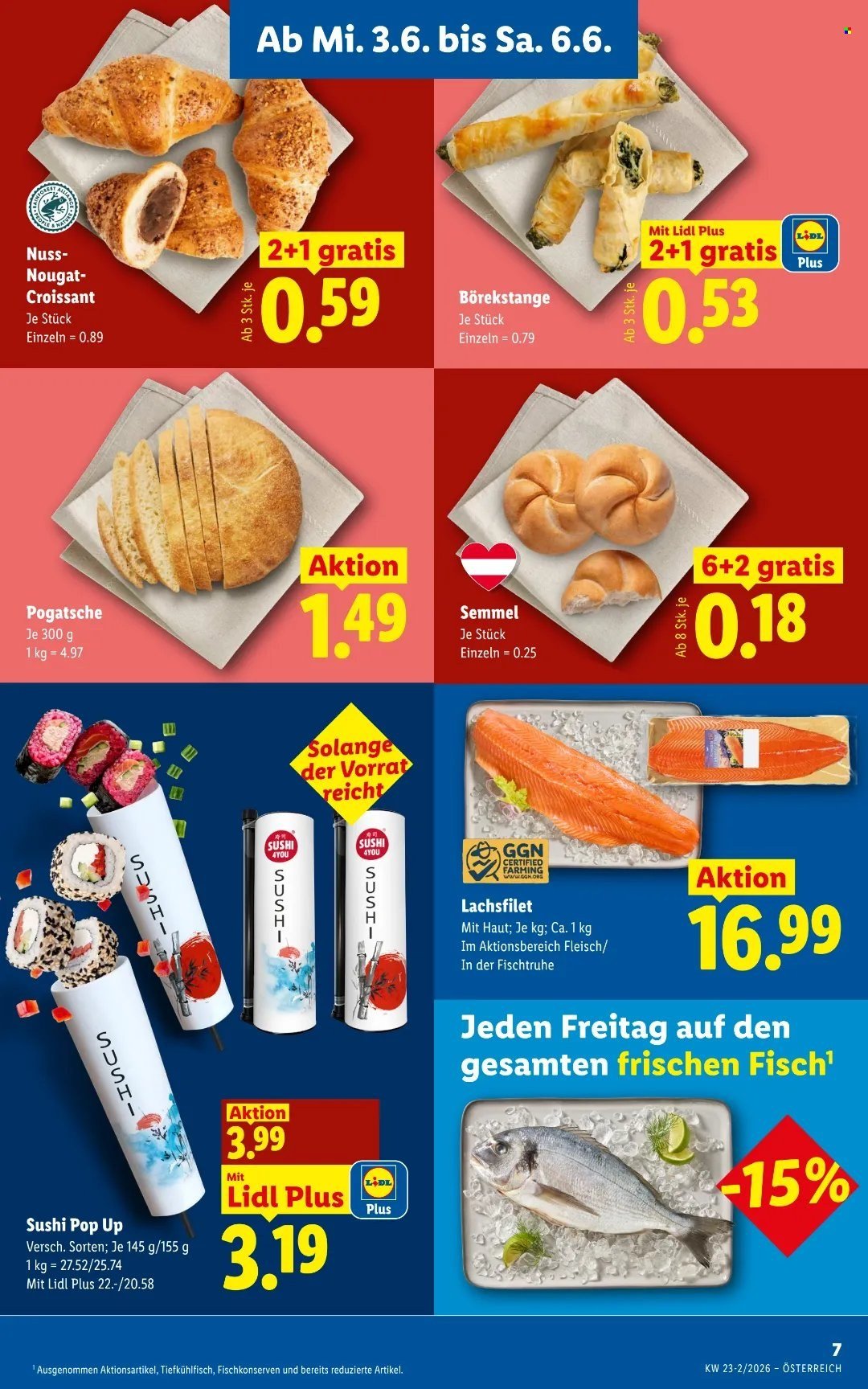 LIDL Flugblatt - Ab Mittwoch, 3.6.2026