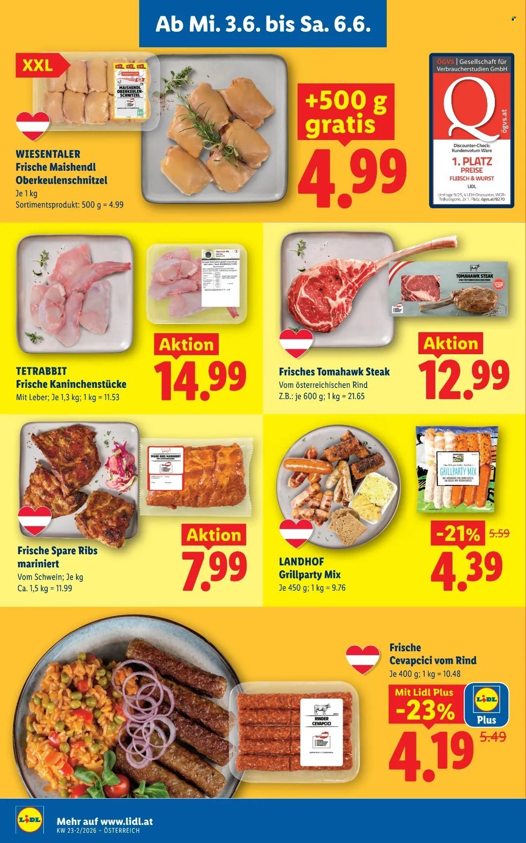 LIDL Flugblatt - Ab Mittwoch, 3.6.2026