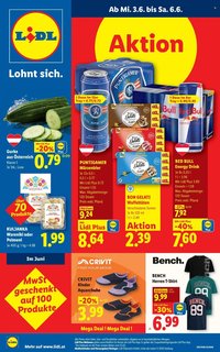 LIDL Flugblatt - Ab Mittwoch, 3.6.2026
