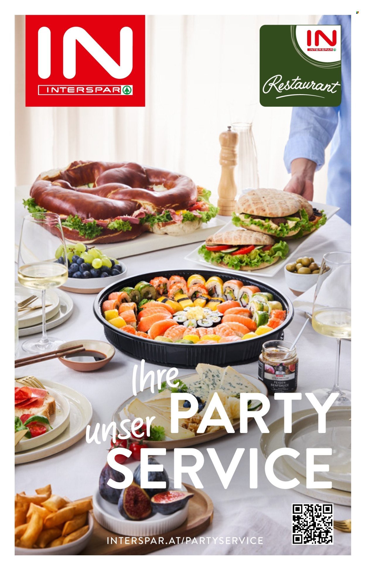 INTERSPAR Flugblatt - Partyservice (2025-10-13)