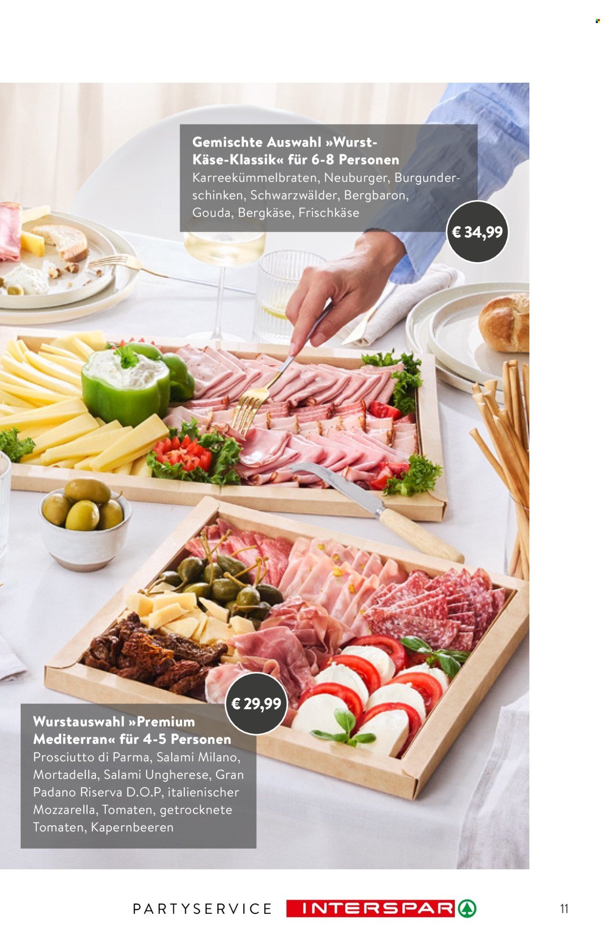 INTERSPAR Flugblatt - Partyservice (2025-10-13)