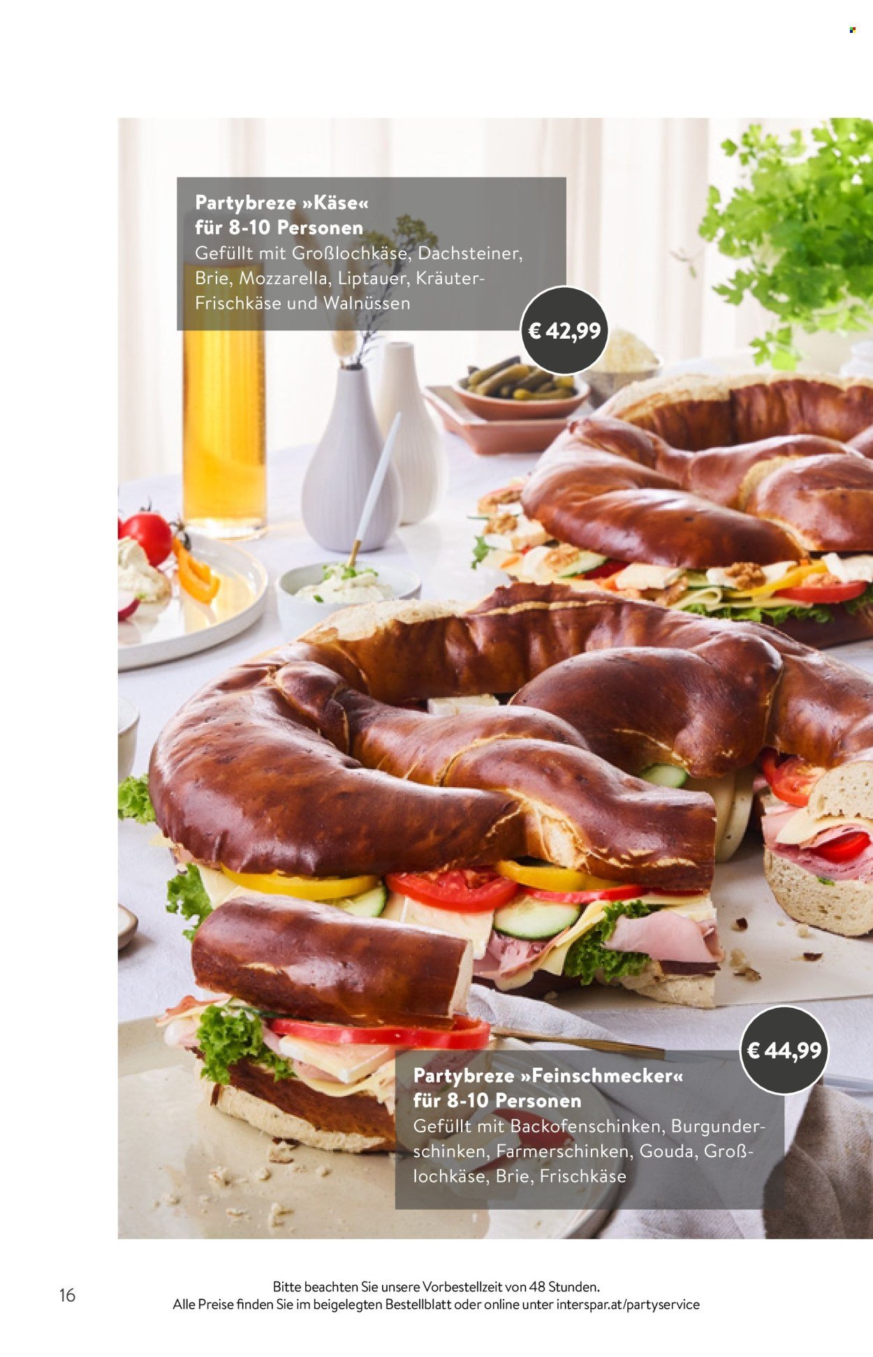 INTERSPAR Flugblatt - Partyservice (2025-10-13)