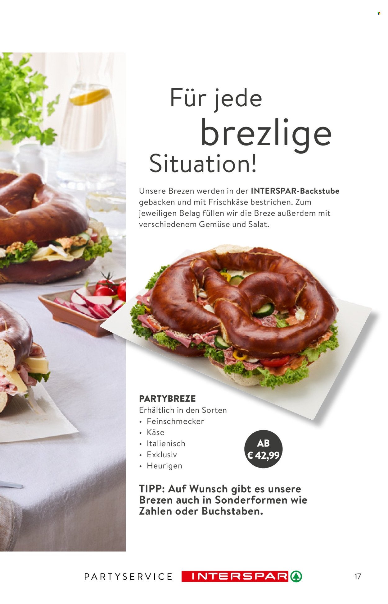 INTERSPAR Flugblatt - Partyservice (2025-10-13)