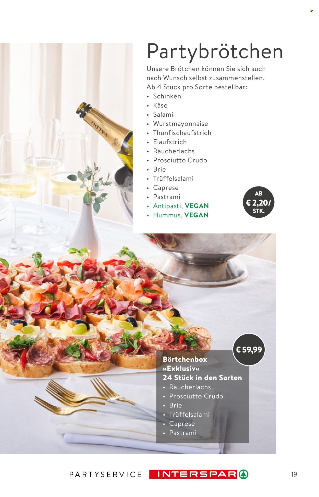 INTERSPAR Flugblatt - Partyservice (2025-10-13)