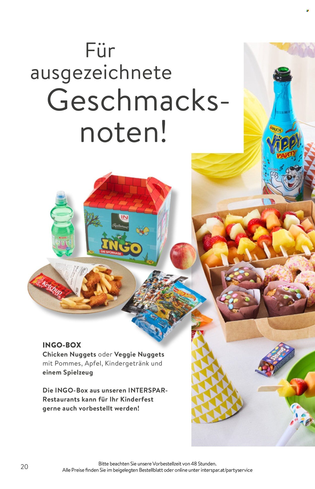 INTERSPAR Flugblatt - Partyservice (2025-10-13)