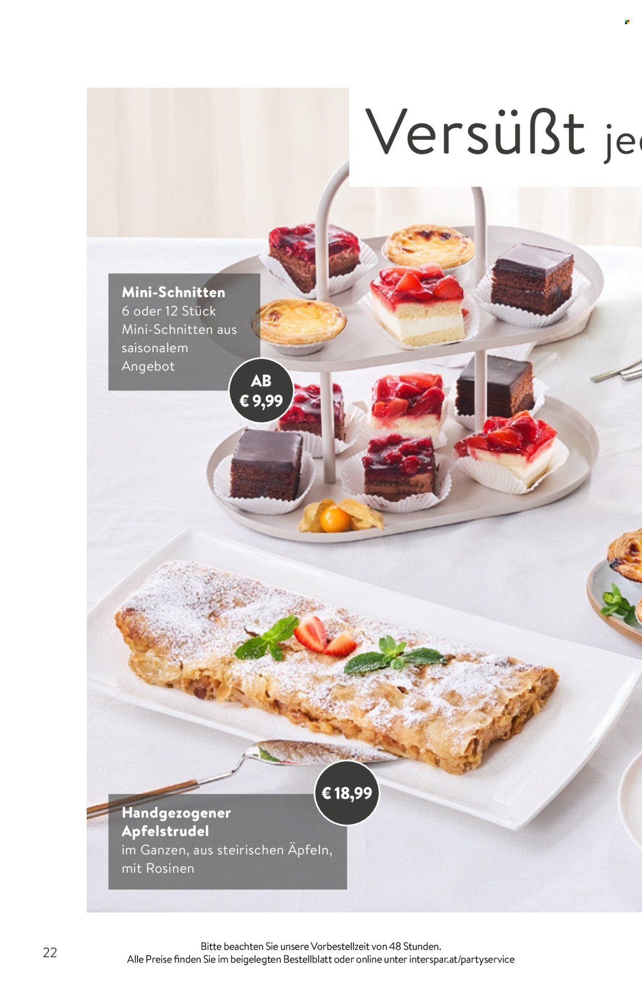 INTERSPAR Flugblatt - Partyservice (2025-10-13)