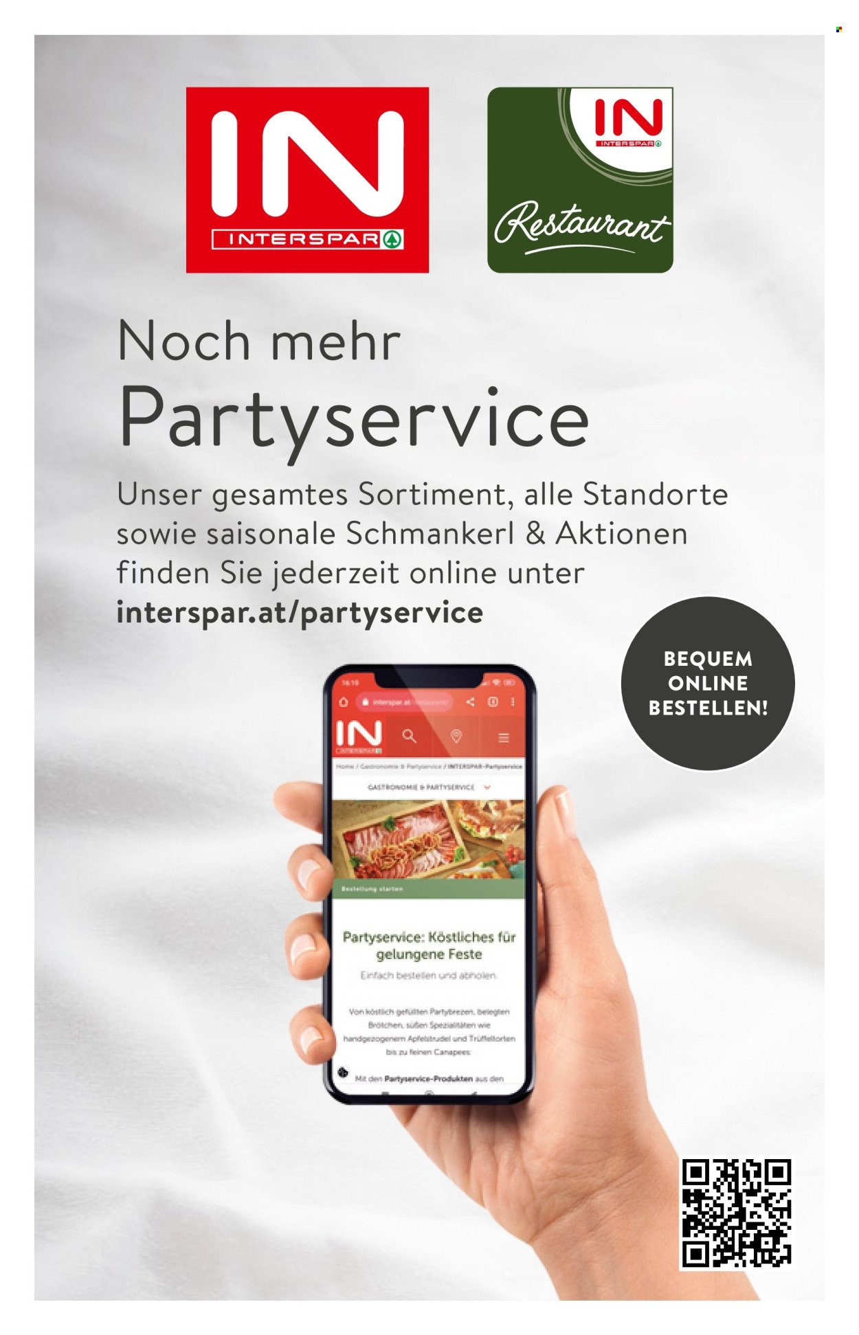 INTERSPAR Flugblatt - Partyservice (2025-10-13)