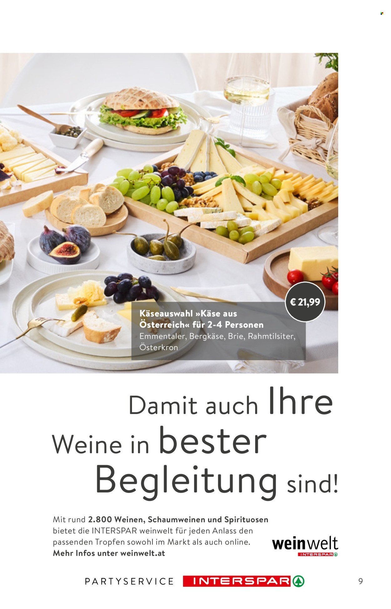 INTERSPAR Flugblatt - Partyservice (2025-10-13)
