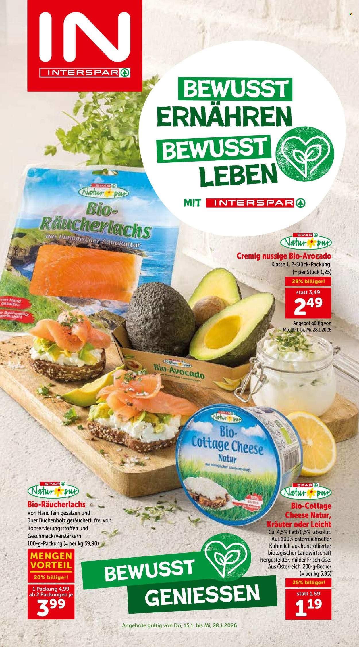 INTERSPAR Flugblatt - Bebl KW 3