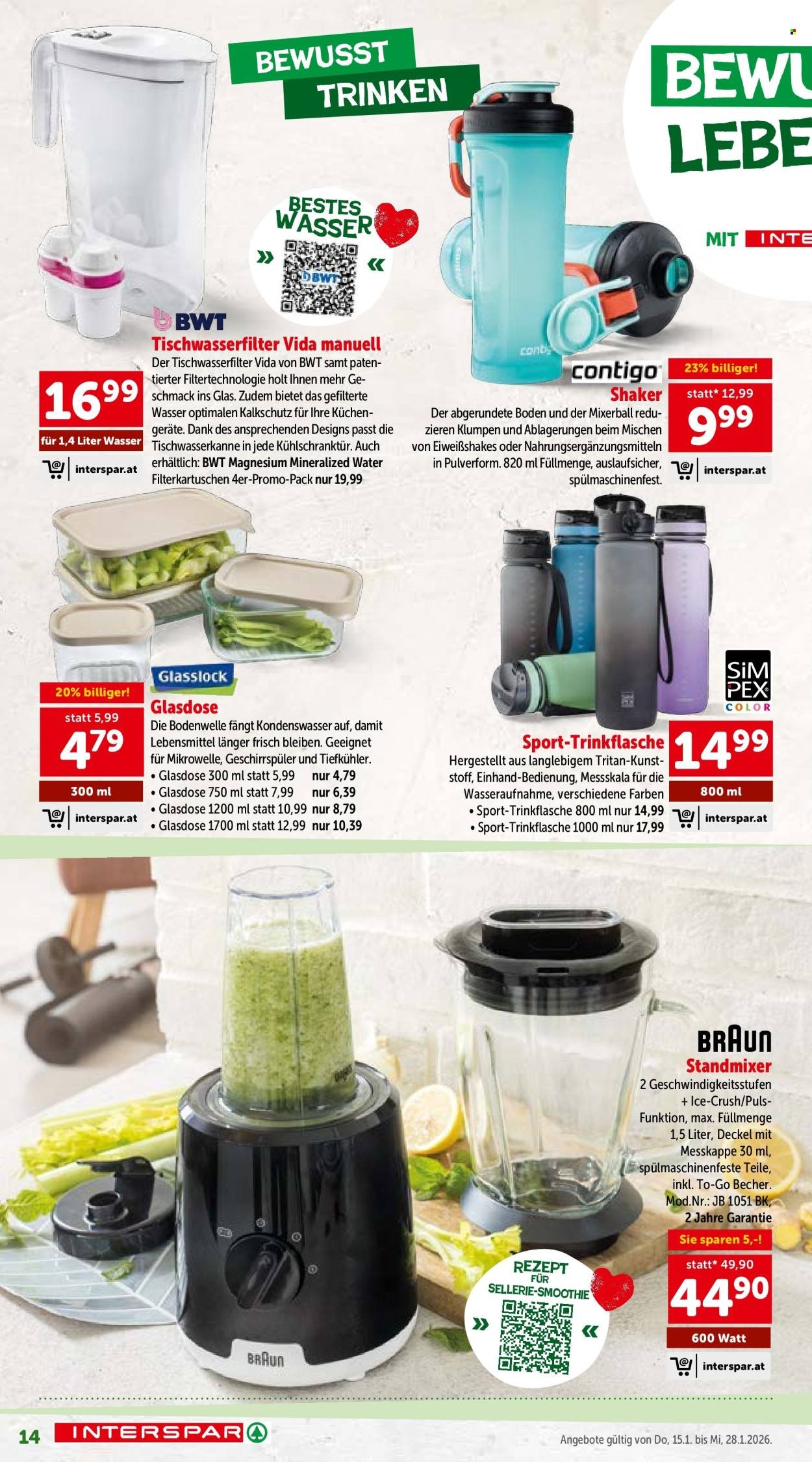 INTERSPAR Flugblatt - Bebl KW 3