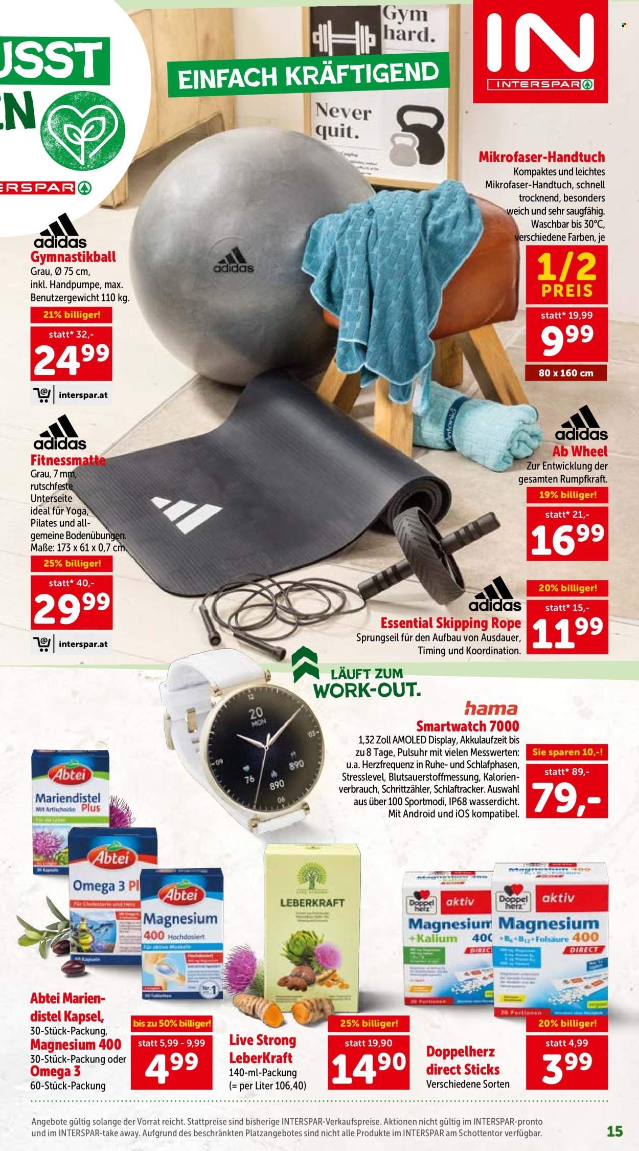 INTERSPAR Flugblatt - Bebl KW 3