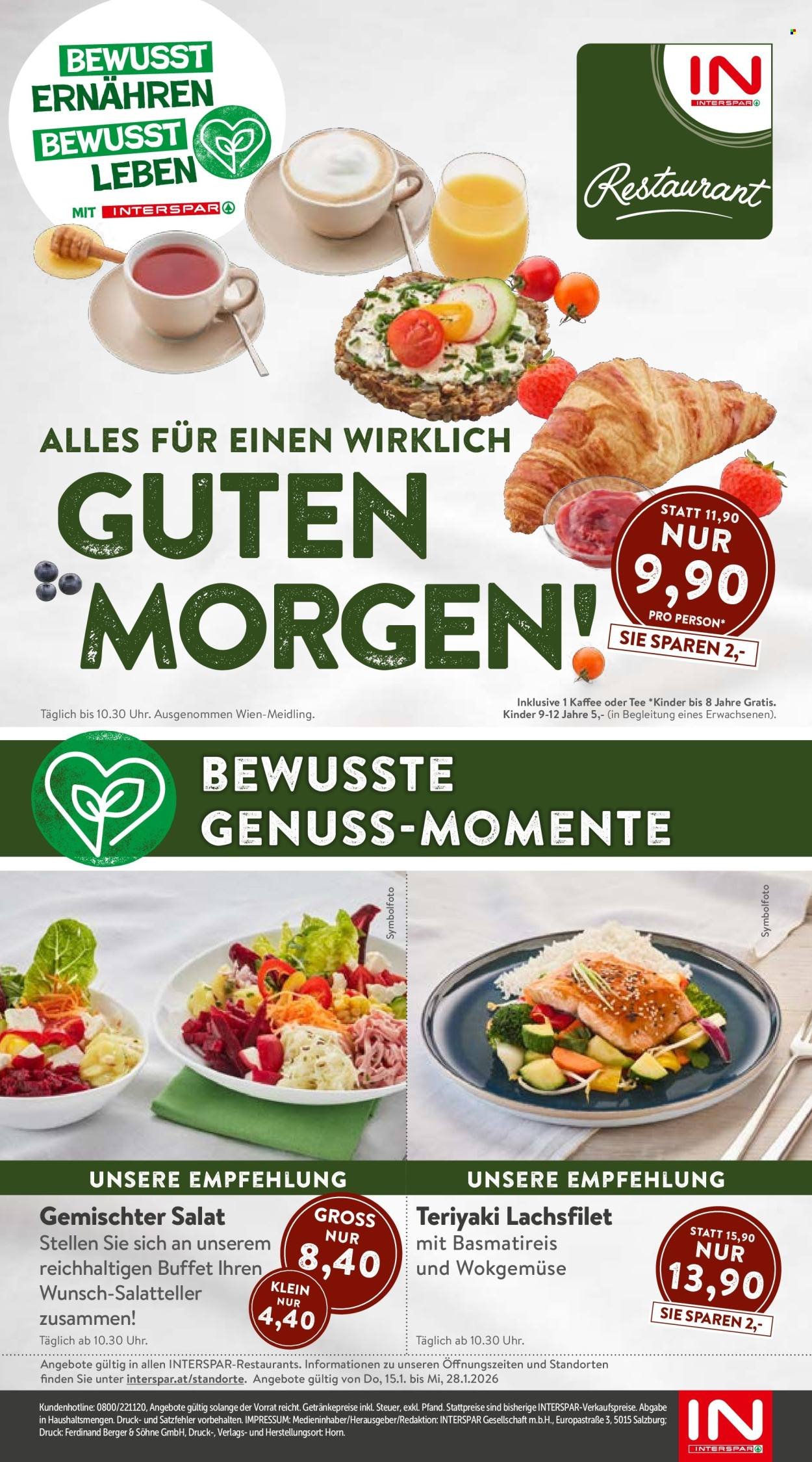 INTERSPAR Flugblatt - Bebl KW 3