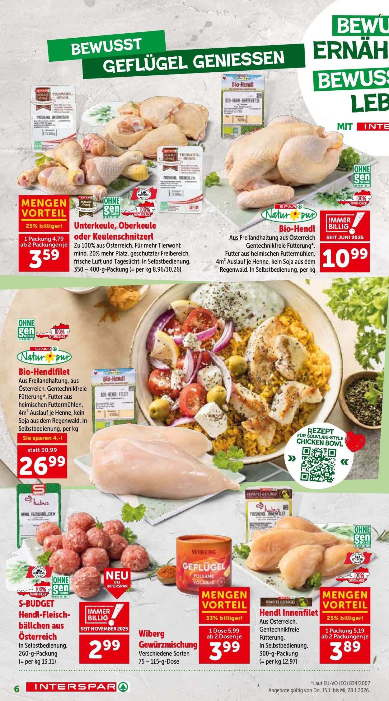 INTERSPAR Flugblatt - Bebl KW 3