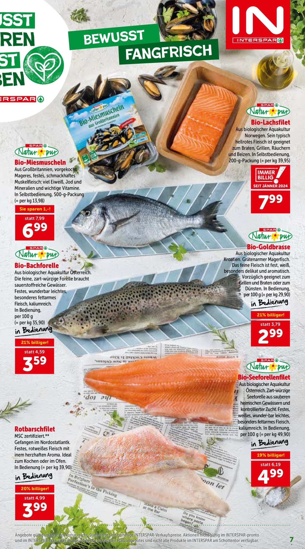 INTERSPAR Flugblatt - Bebl KW 3