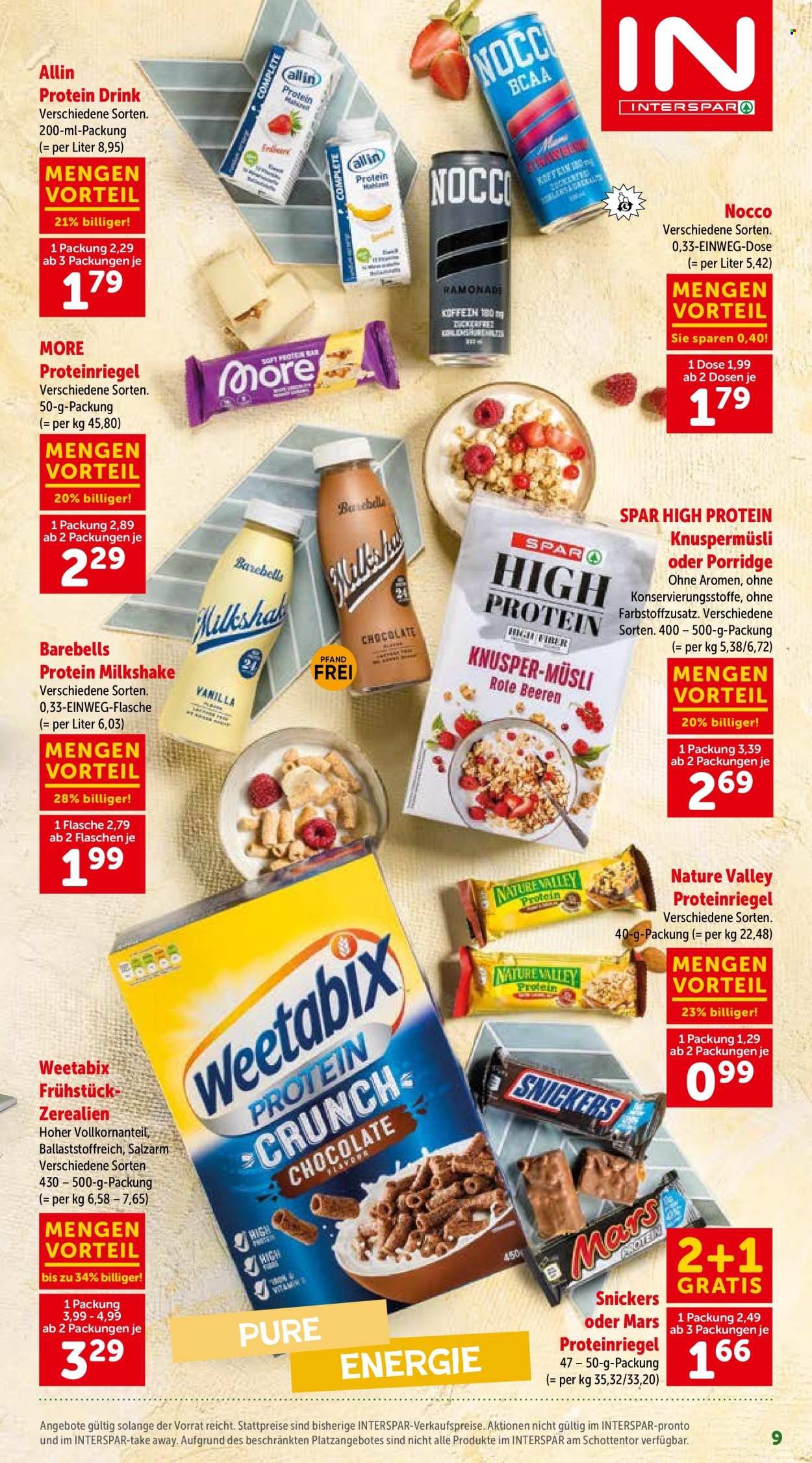 INTERSPAR Flugblatt - Bebl KW 3