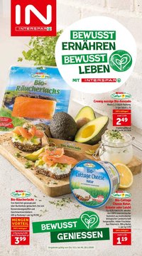 INTERSPAR Flugblatt - Bebl KW 3
