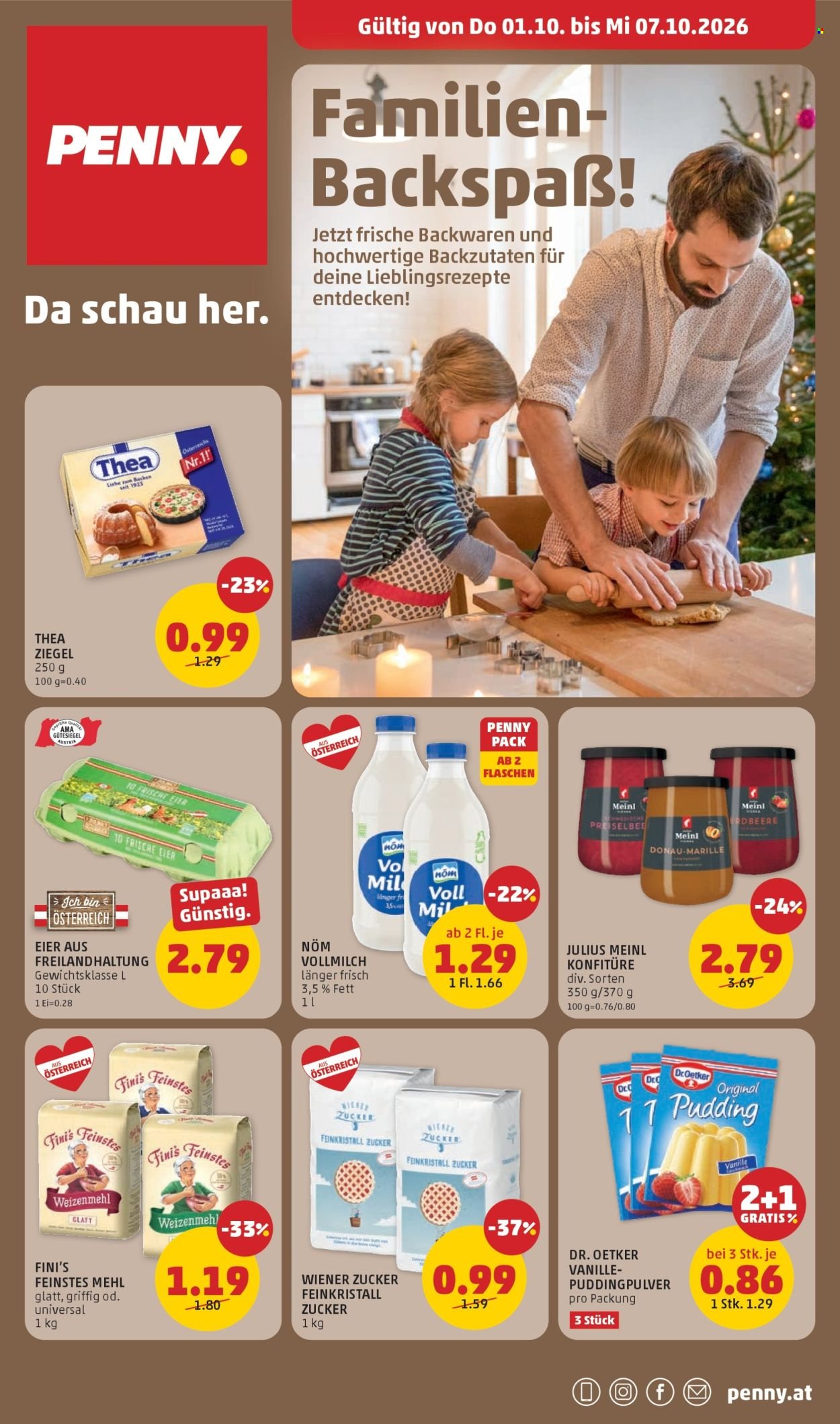 PENNY Flugblatt - Ab Donnerstag, 1.10.2026