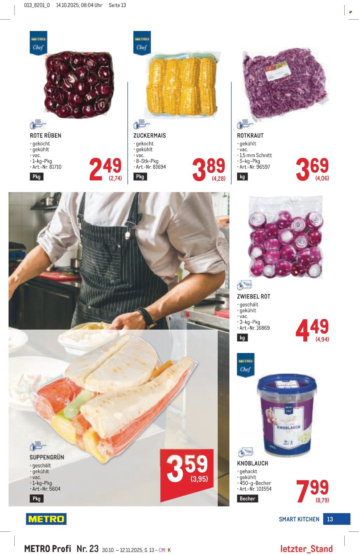METRO Flugblatt - Profi (2025-10-30 - 2025-11-12)