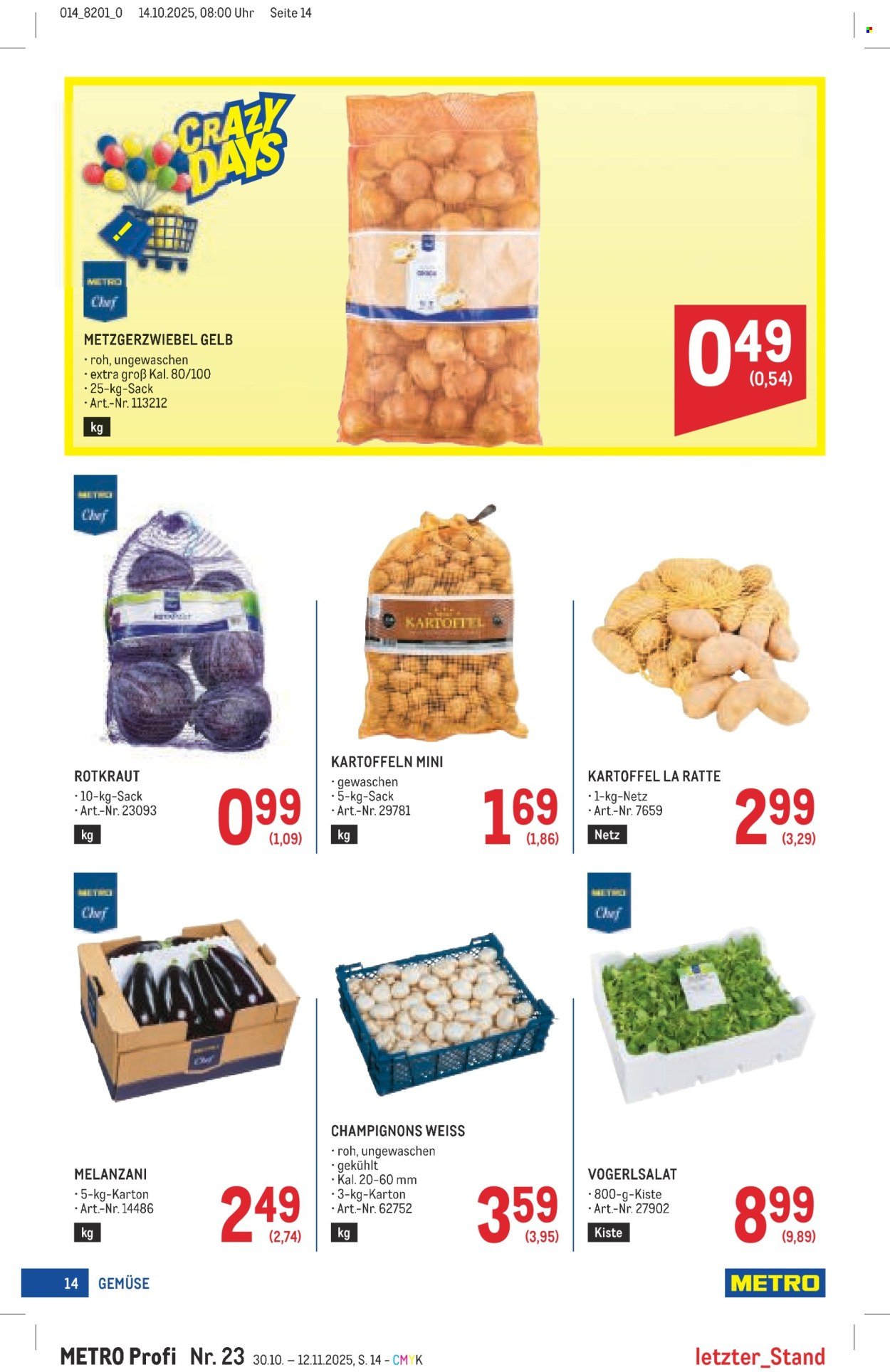 METRO Flugblatt - Profi (2025-10-30 - 2025-11-12)