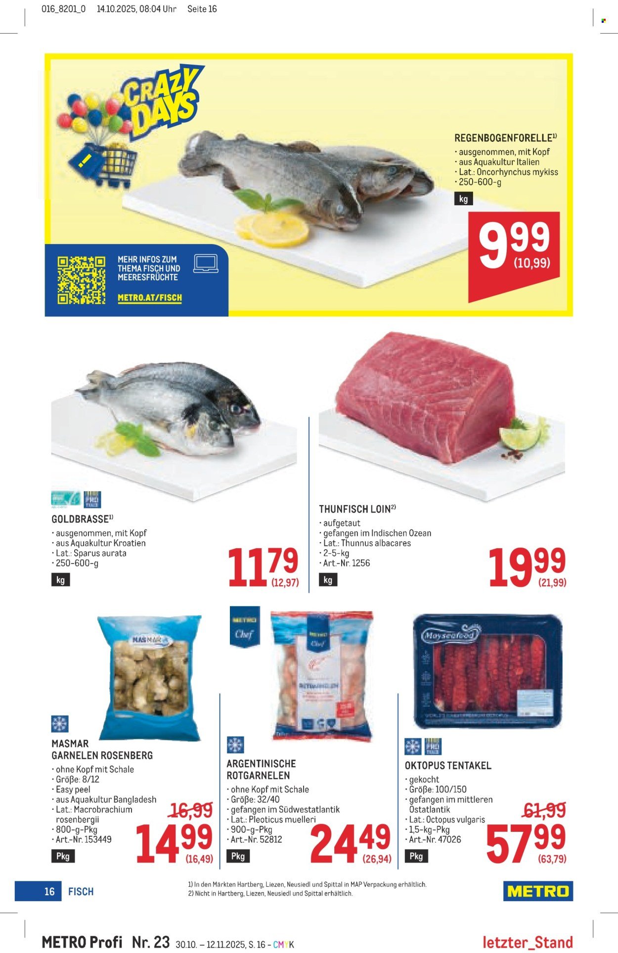 METRO Flugblatt - Profi (2025-10-30 - 2025-11-12)