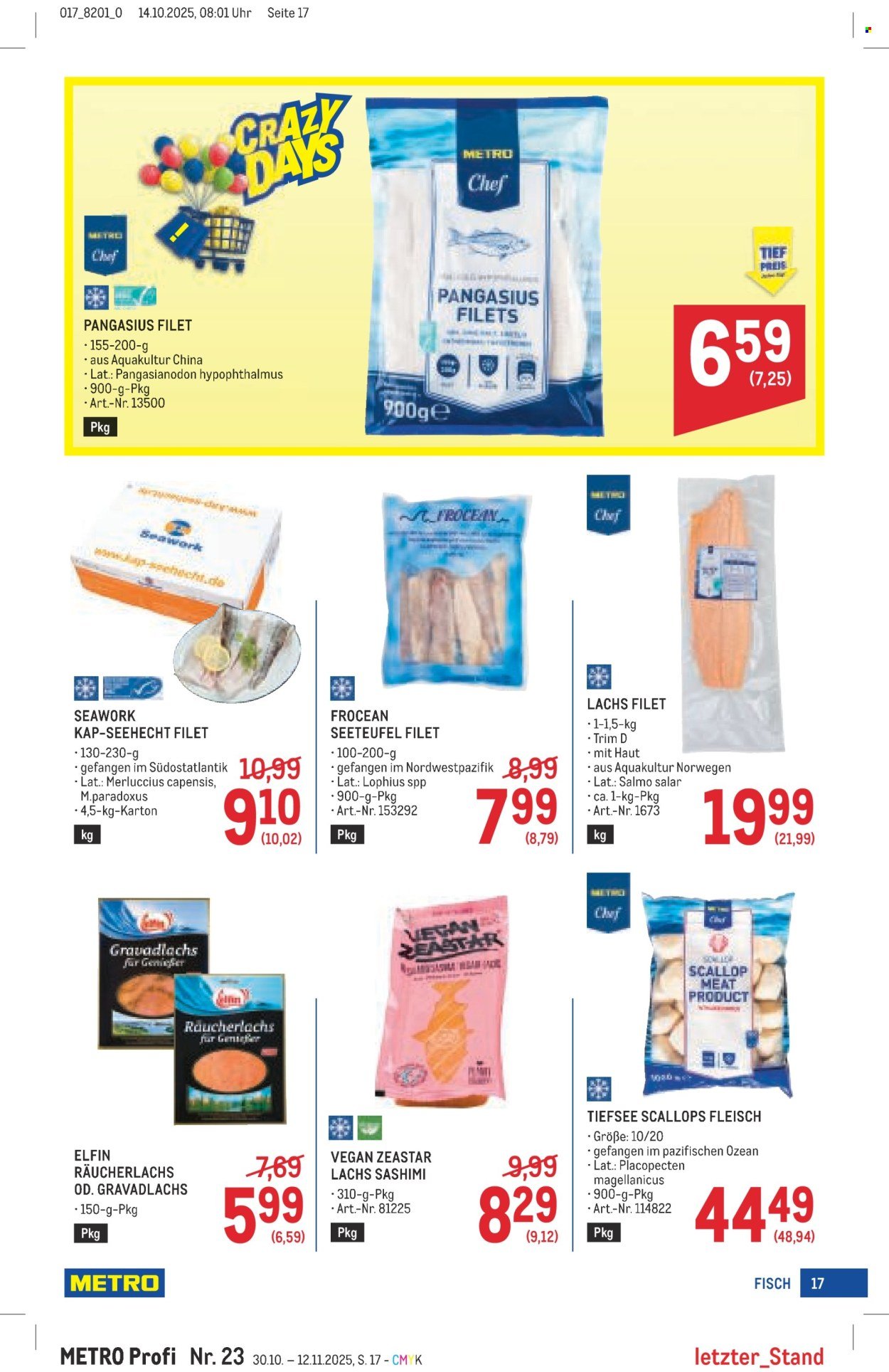 METRO Flugblatt - Profi (2025-10-30 - 2025-11-12)