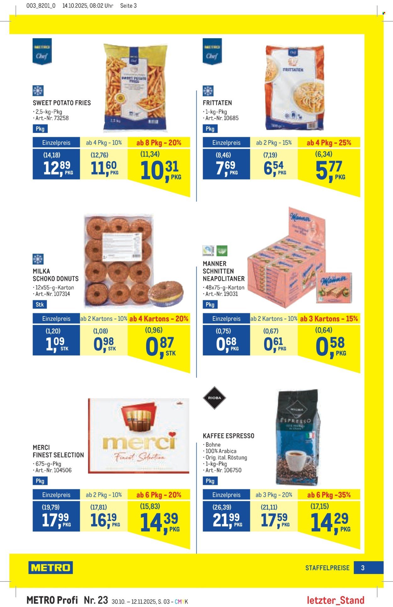 METRO Flugblatt - Profi (2025-10-30 - 2025-11-12)