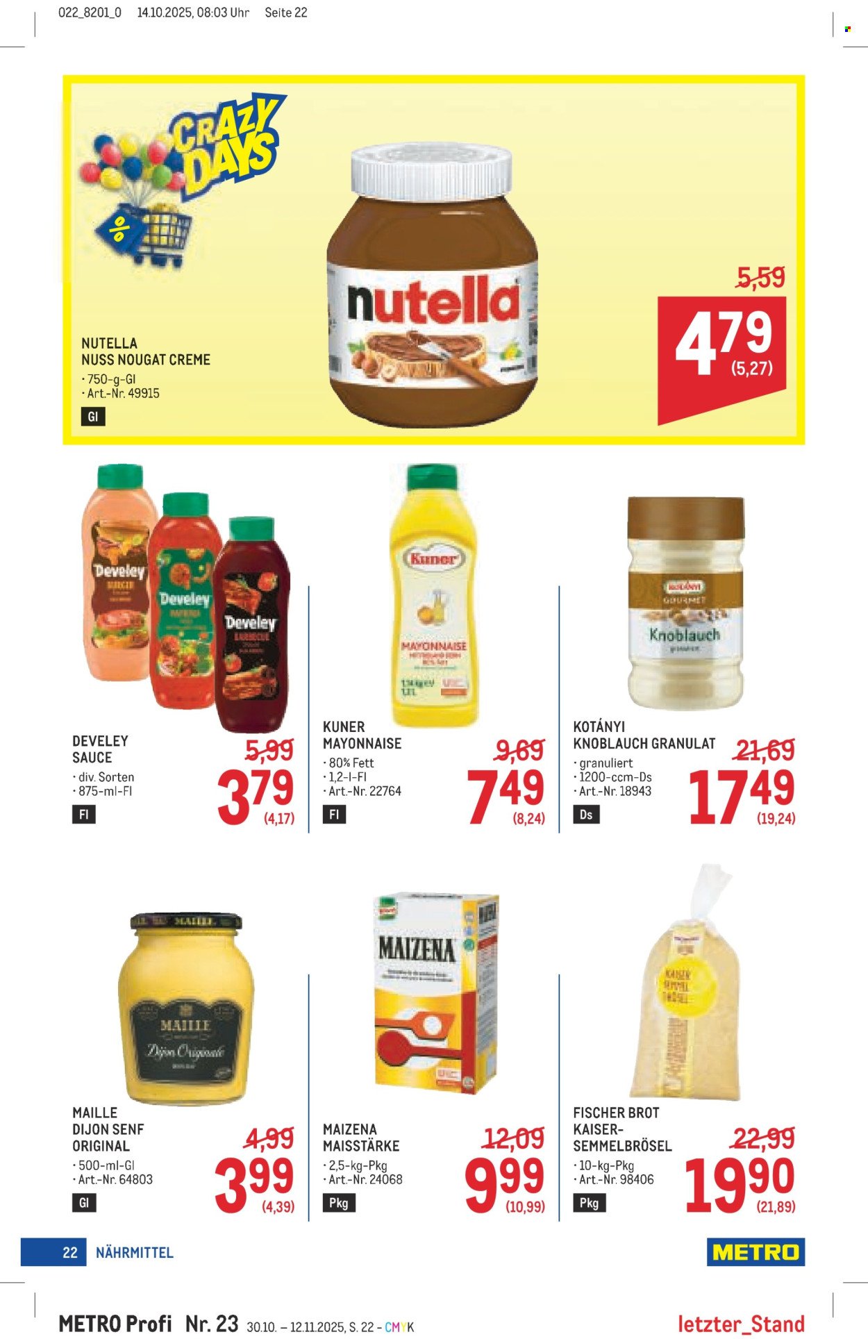METRO Flugblatt - Profi (2025-10-30 - 2025-11-12)