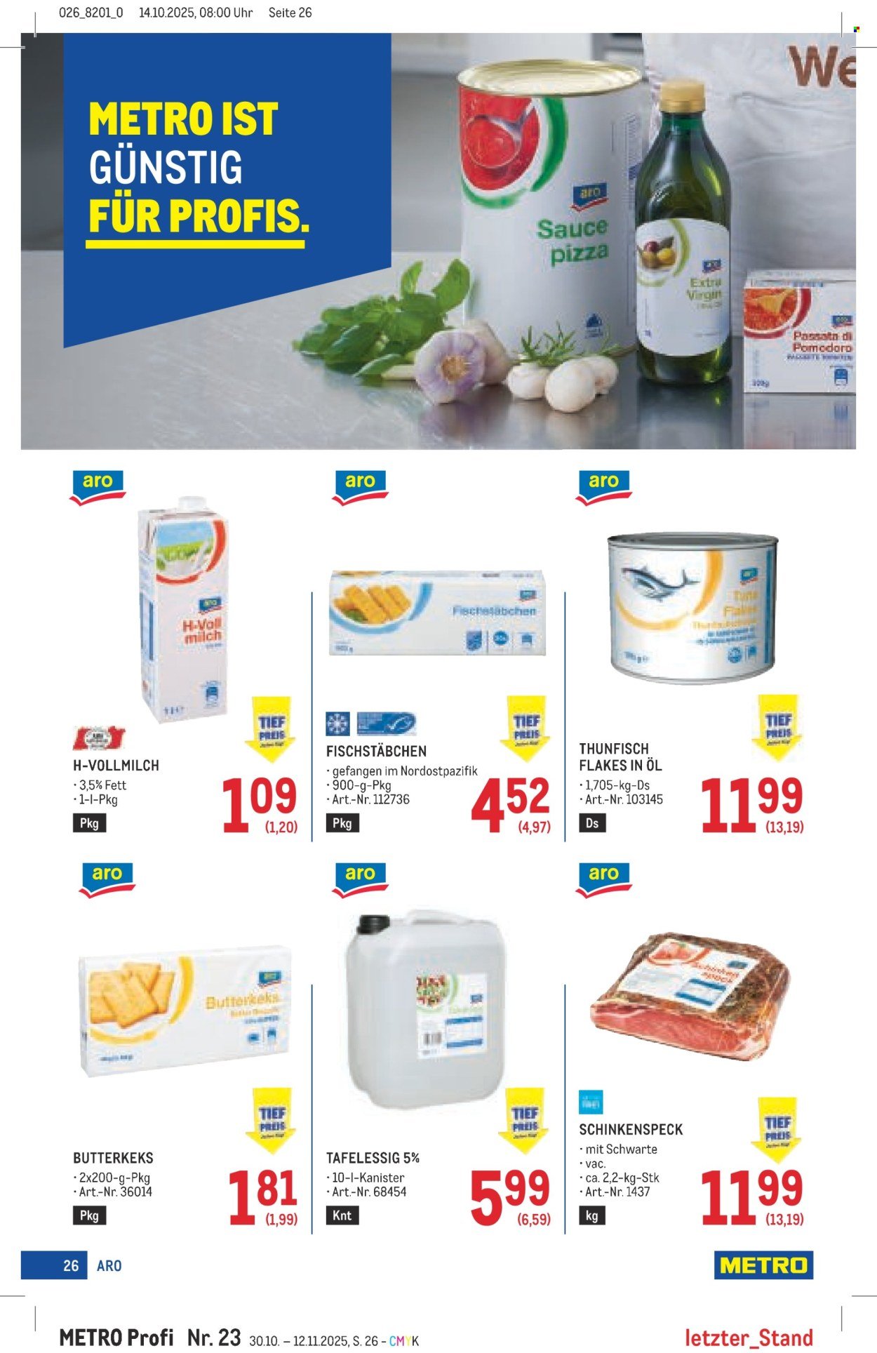 METRO Flugblatt - Profi (2025-10-30 - 2025-11-12)