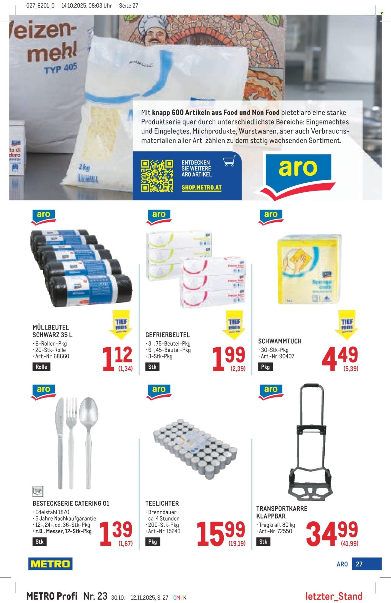 METRO Flugblatt - Profi (2025-10-30 - 2025-11-12)