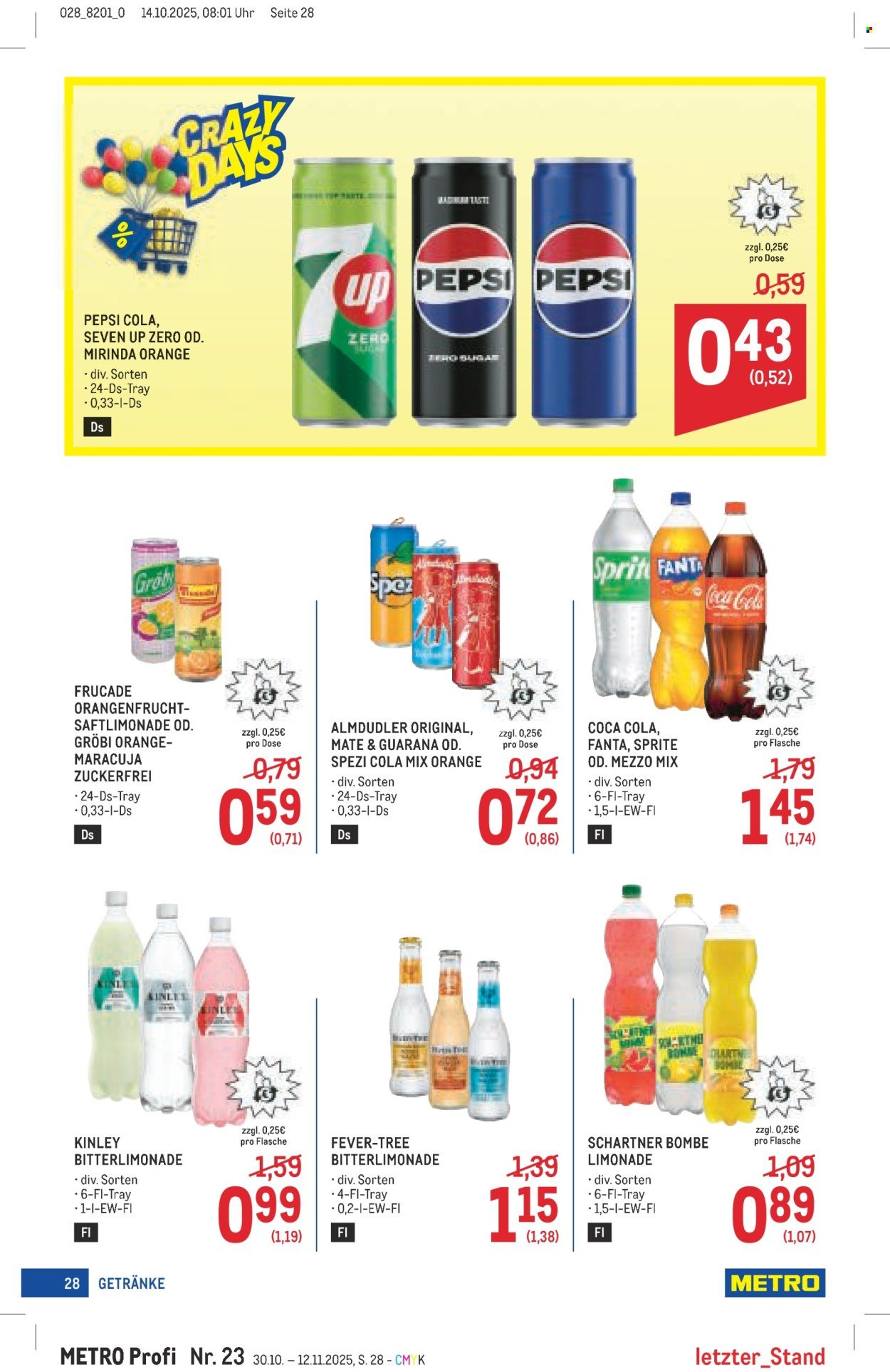 METRO Flugblatt - Profi (2025-10-30 - 2025-11-12)
