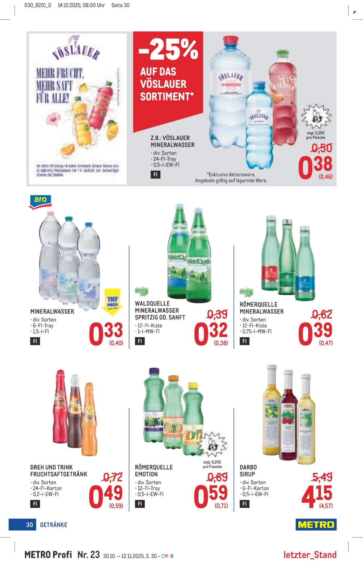 METRO Flugblatt - Profi (2025-10-30 - 2025-11-12)