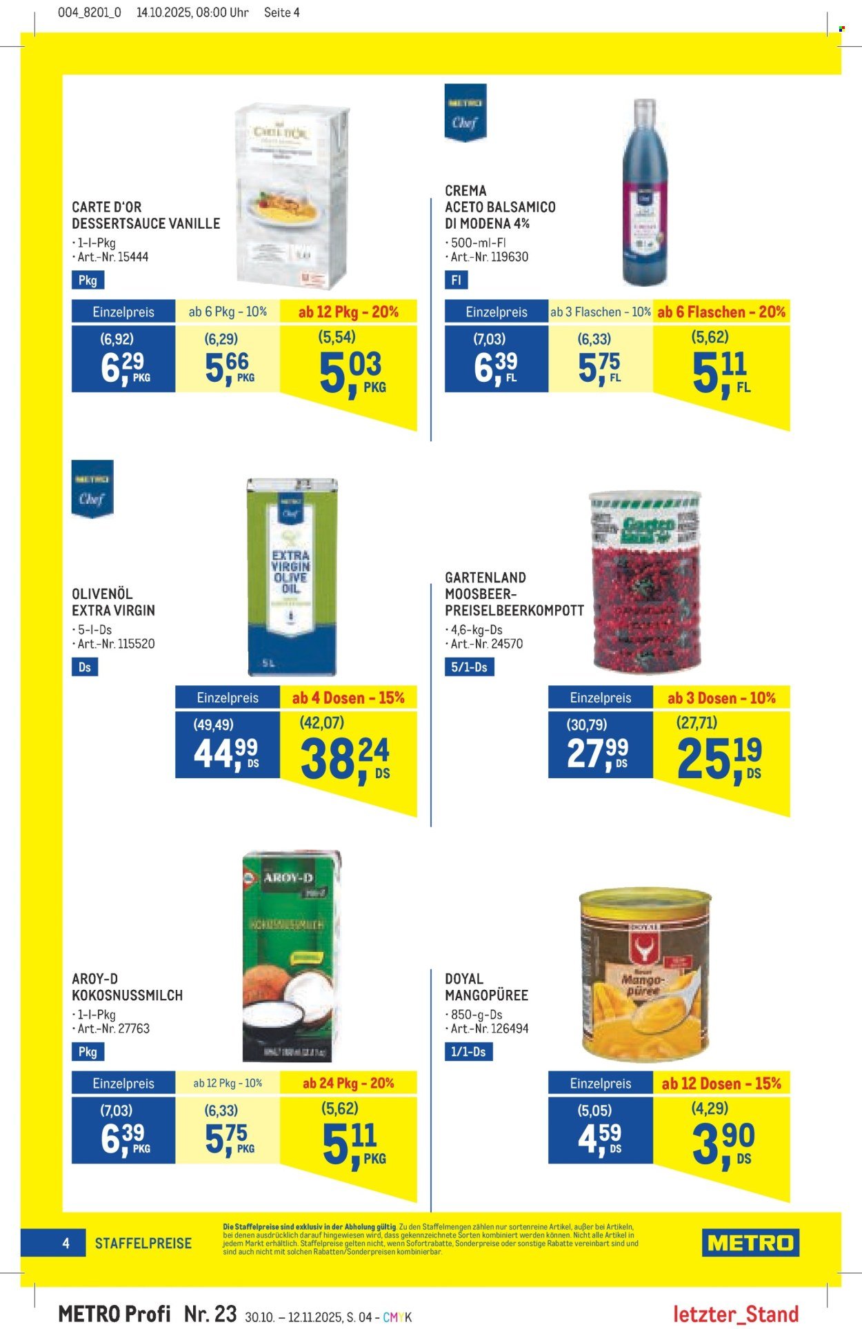 METRO Flugblatt - Profi (2025-10-30 - 2025-11-12)