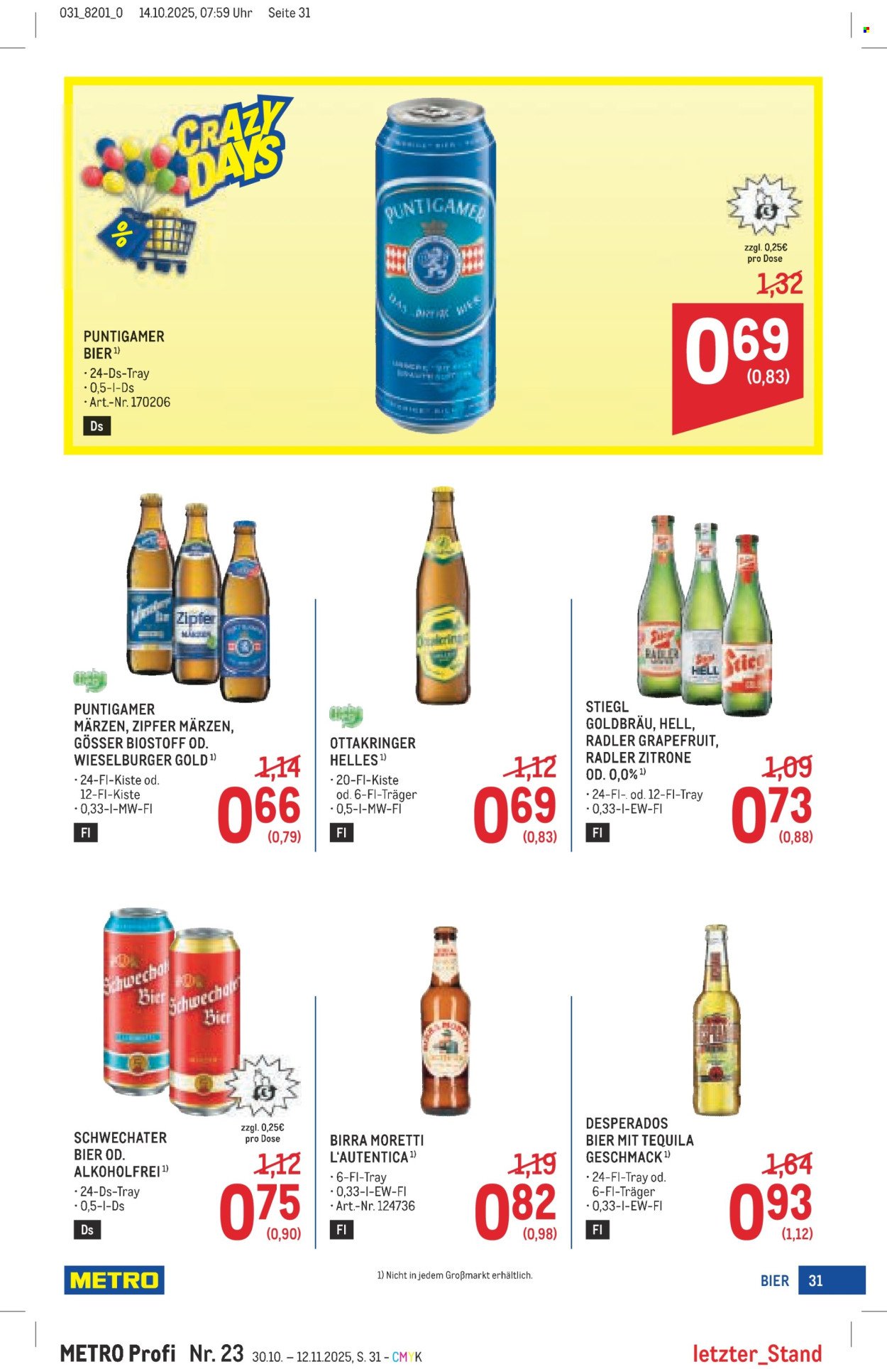 METRO Flugblatt - Profi (2025-10-30 - 2025-11-12)
