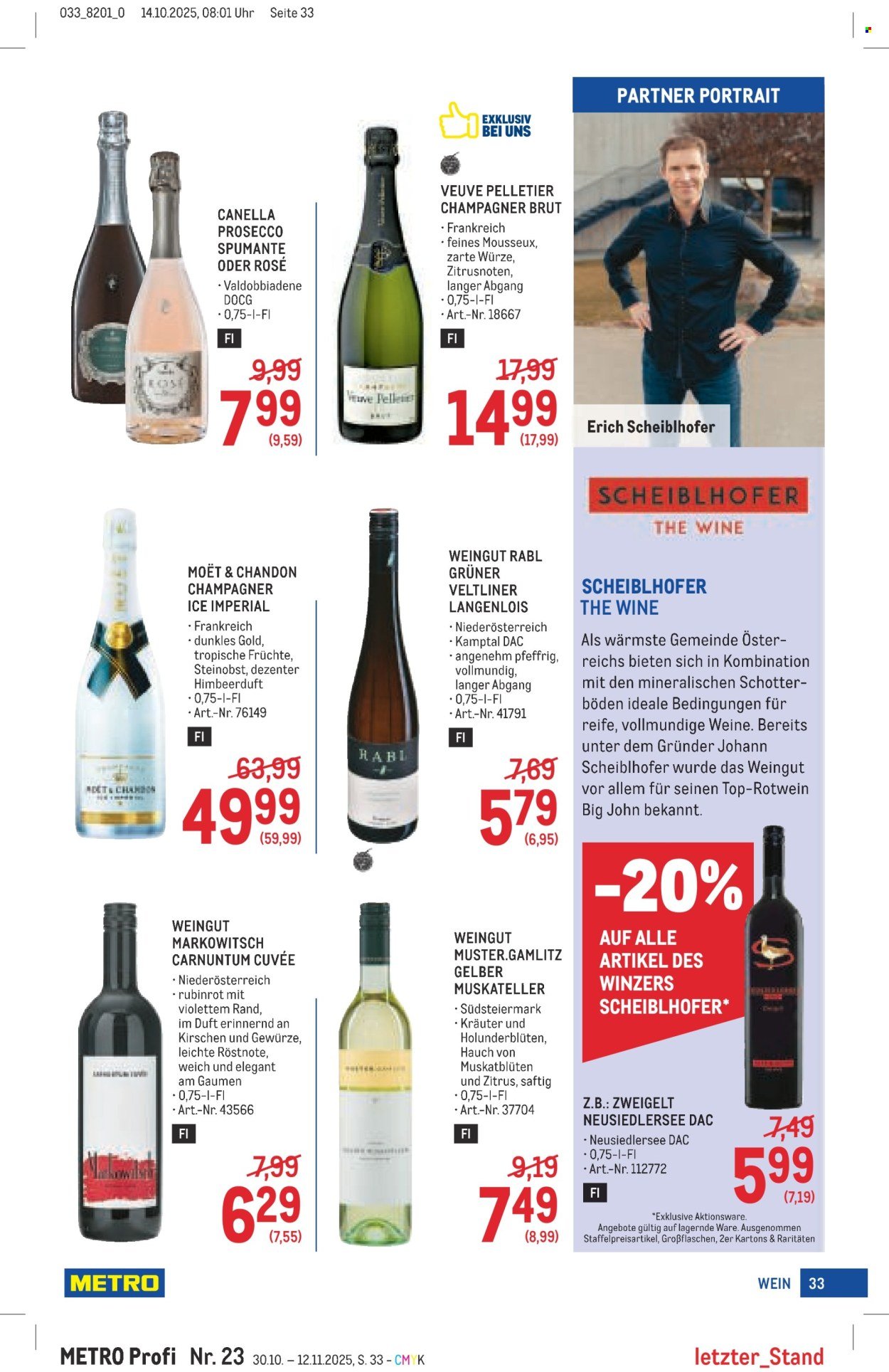 METRO Flugblatt - Profi (2025-10-30 - 2025-11-12)