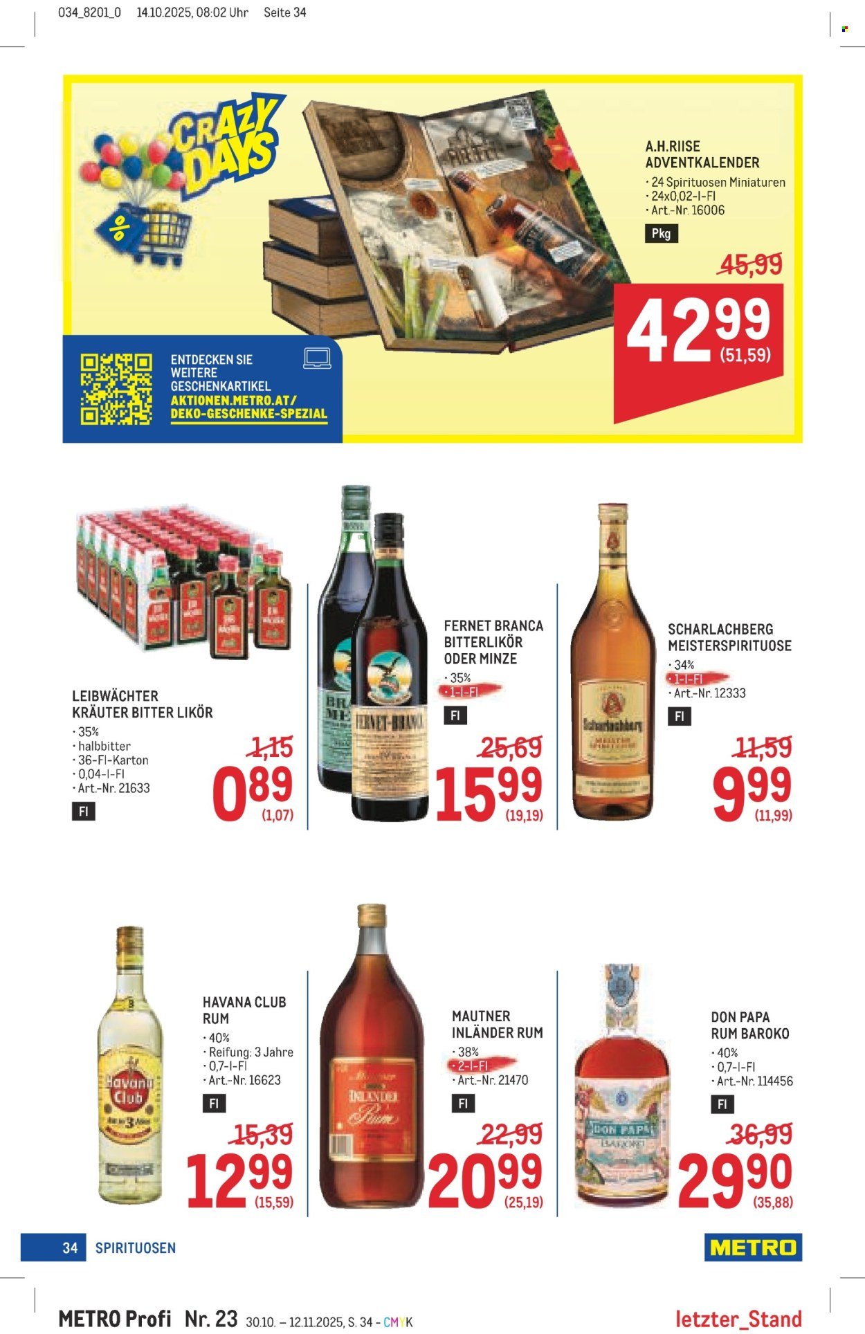 METRO Flugblatt - Profi (2025-10-30 - 2025-11-12)