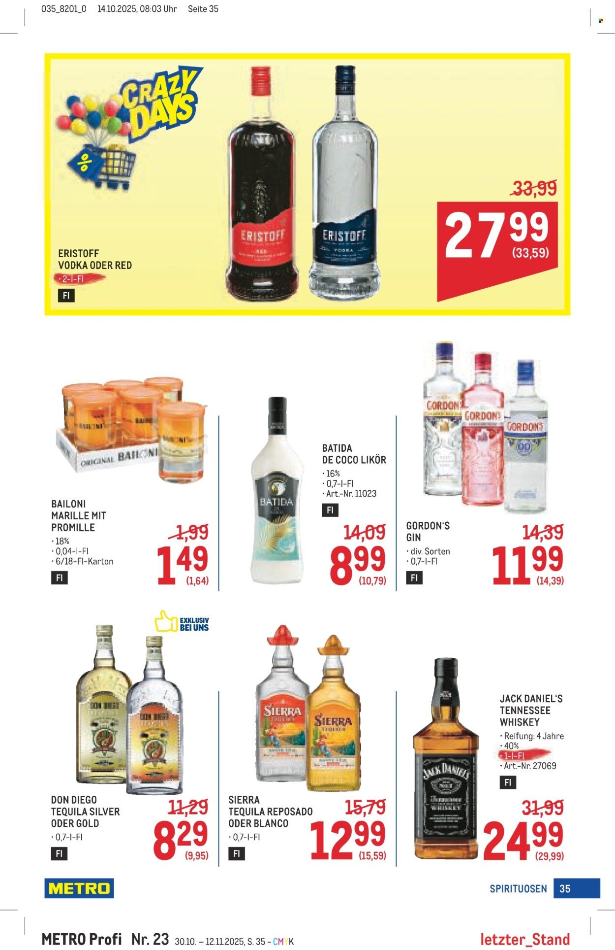 METRO Flugblatt - Profi (2025-10-30 - 2025-11-12)