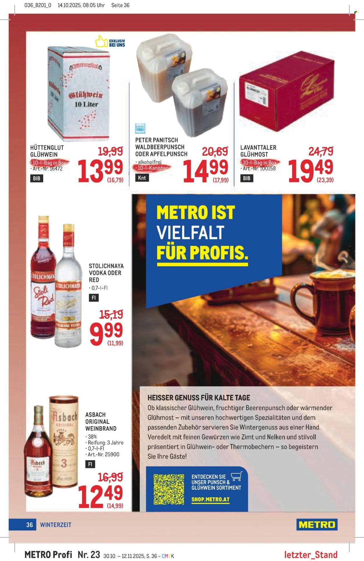 METRO Flugblatt - Profi (2025-10-30 - 2025-11-12)