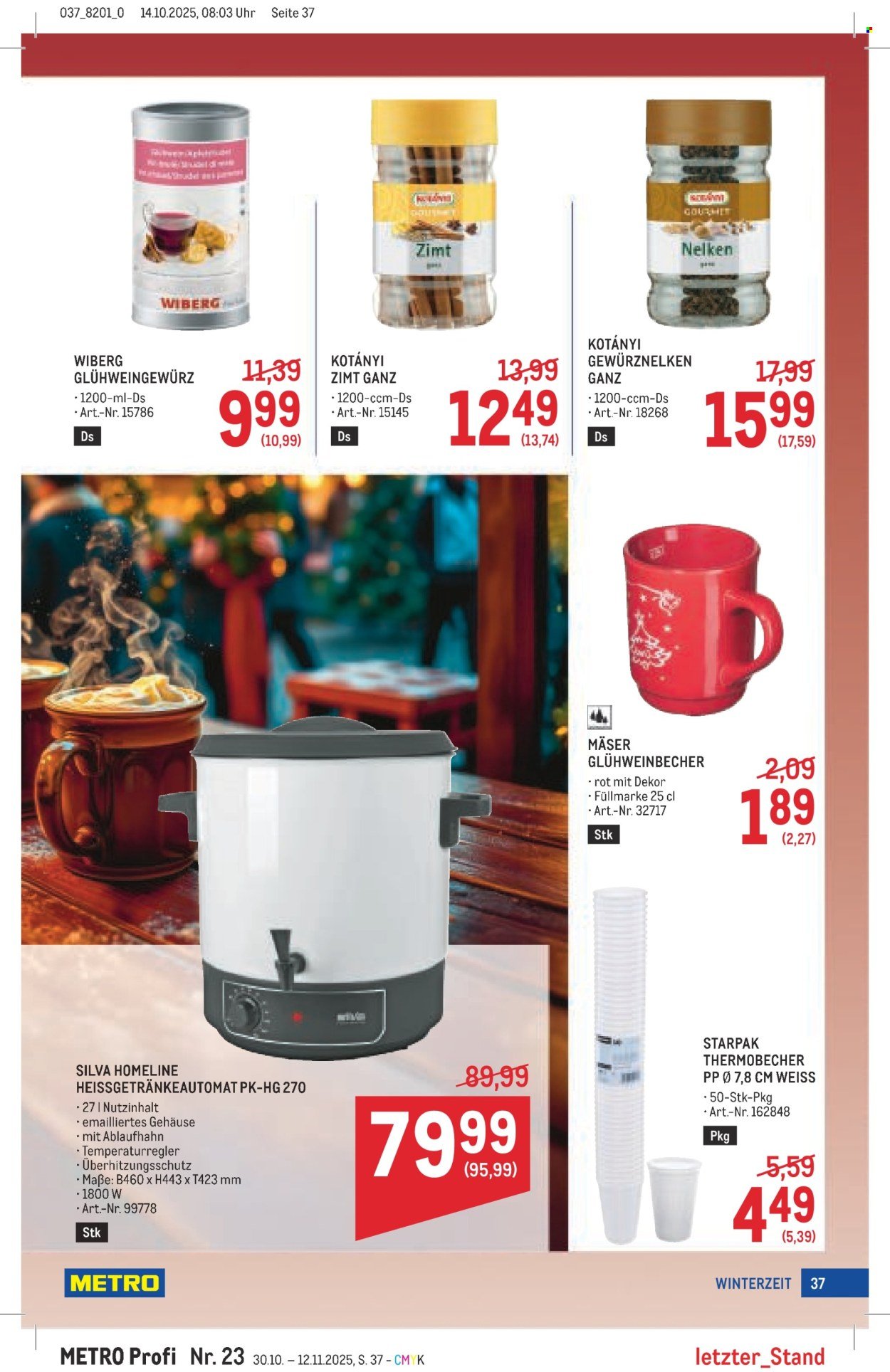 METRO Flugblatt - Profi (2025-10-30 - 2025-11-12)