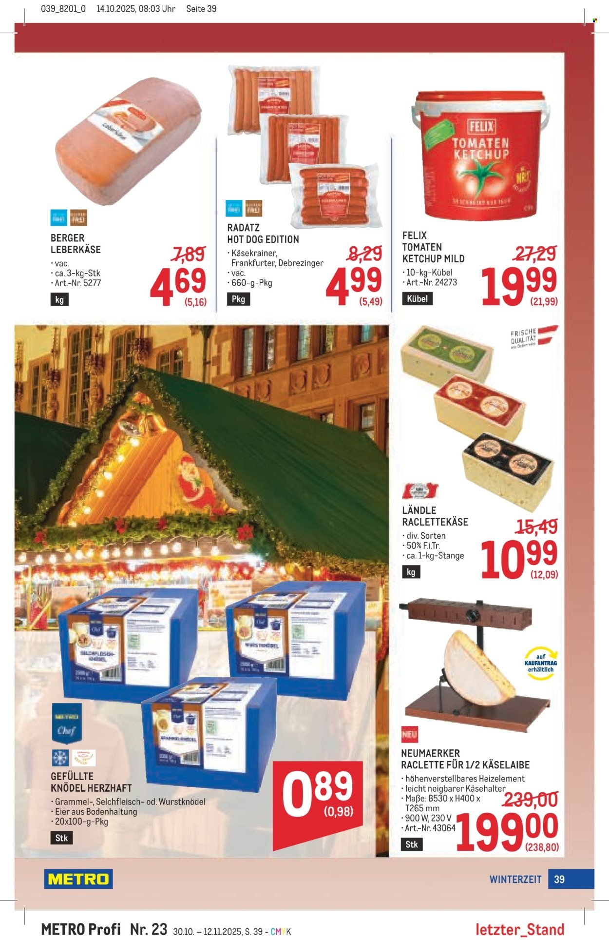 METRO Flugblatt - Profi (2025-10-30 - 2025-11-12)