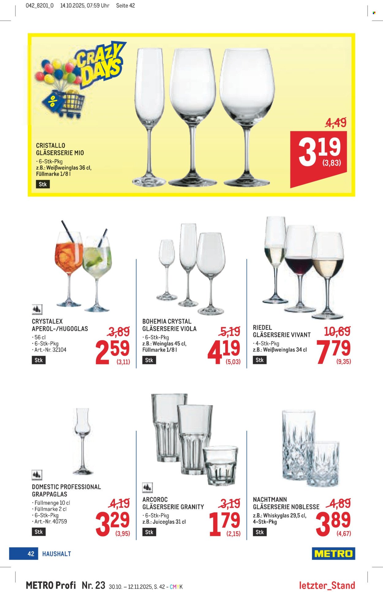 METRO Flugblatt - Profi (2025-10-30 - 2025-11-12)