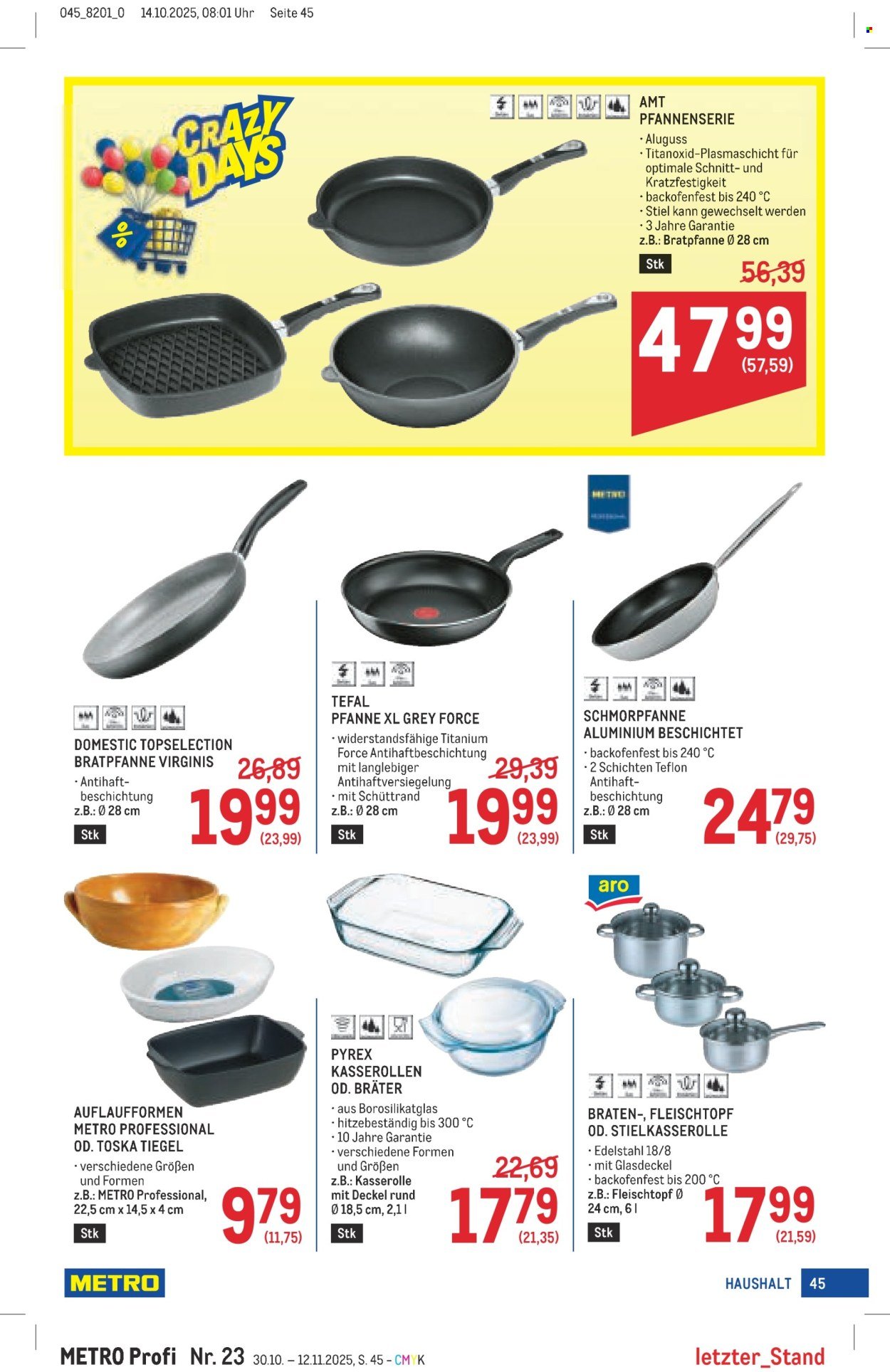 METRO Flugblatt - Profi (2025-10-30 - 2025-11-12)