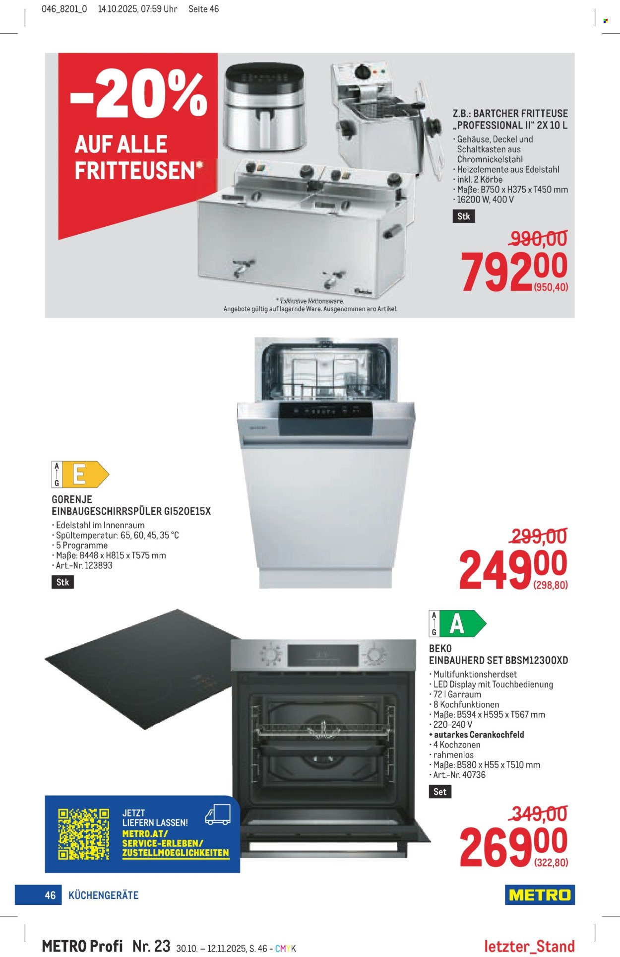 METRO Flugblatt - Profi (2025-10-30 - 2025-11-12)