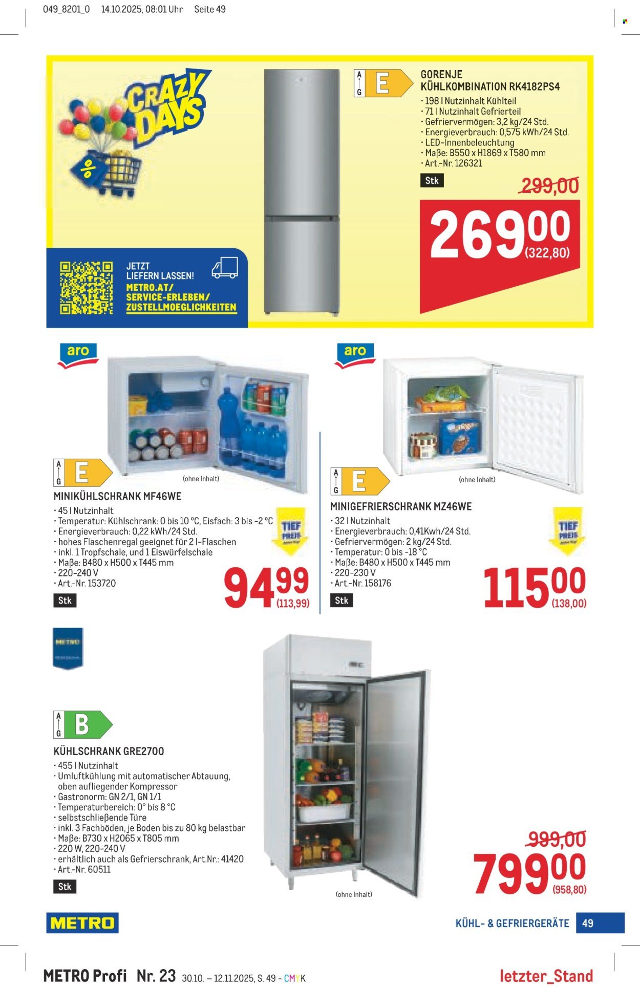 METRO Flugblatt - Profi (2025-10-30 - 2025-11-12)