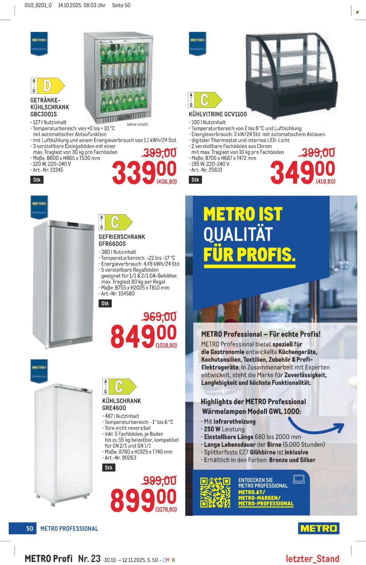 METRO Flugblatt - Profi (2025-10-30 - 2025-11-12)