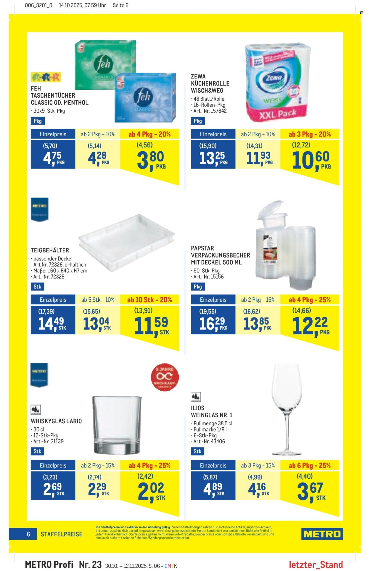 METRO Flugblatt - Profi (2025-10-30 - 2025-11-12)