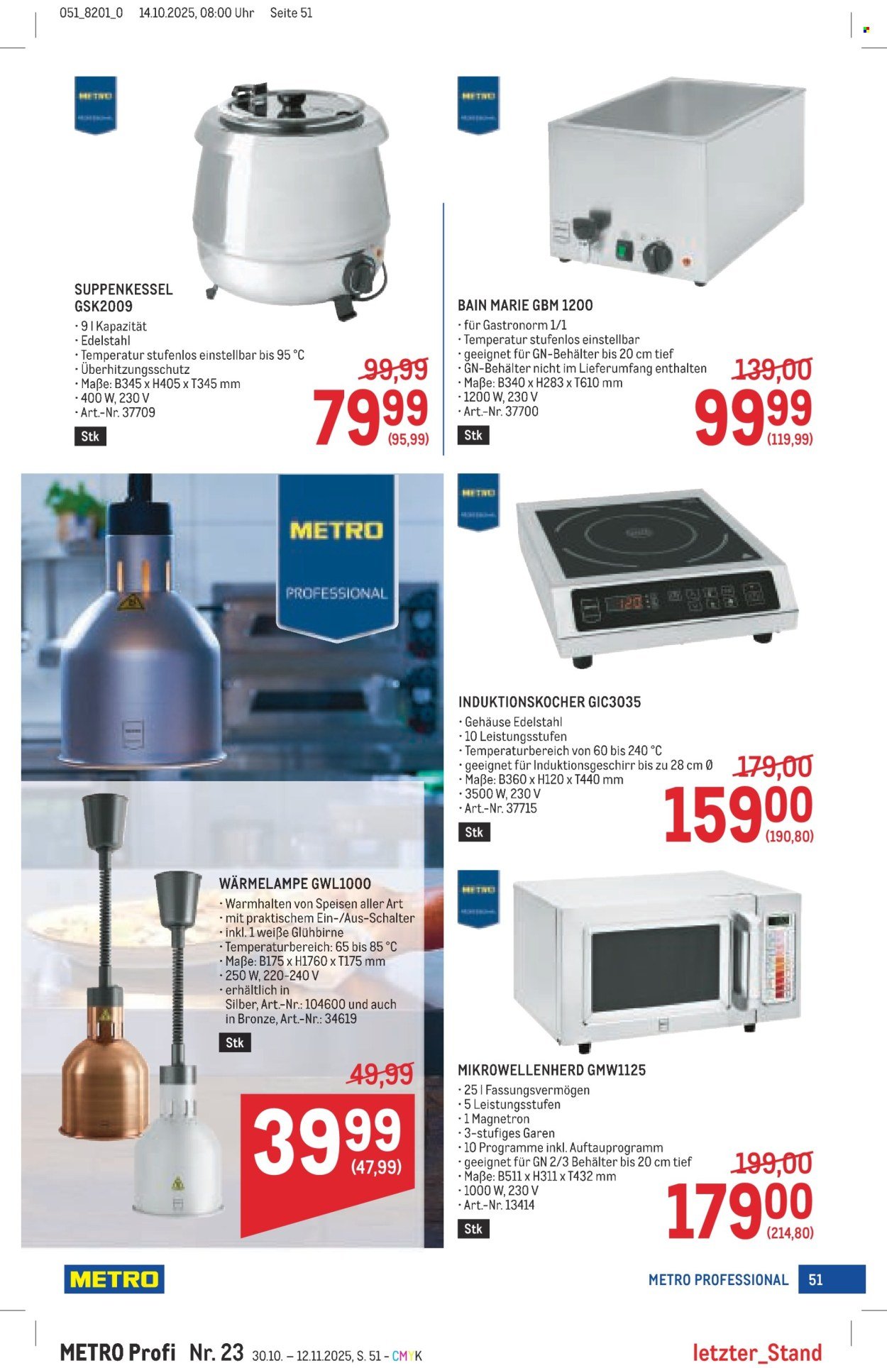 METRO Flugblatt - Profi (2025-10-30 - 2025-11-12)
