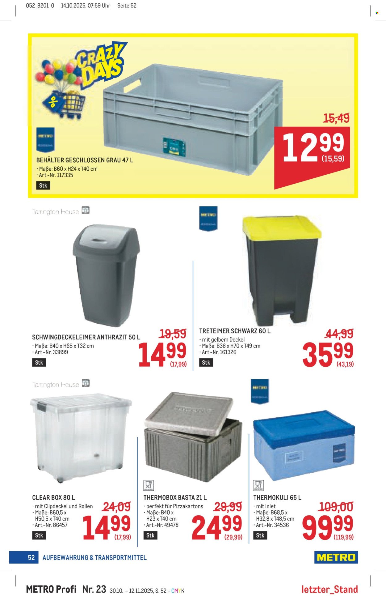 METRO Flugblatt - Profi (2025-10-30 - 2025-11-12)