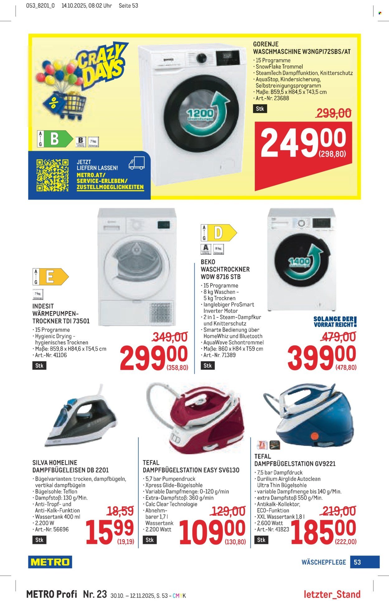 METRO Flugblatt - Profi (2025-10-30 - 2025-11-12)