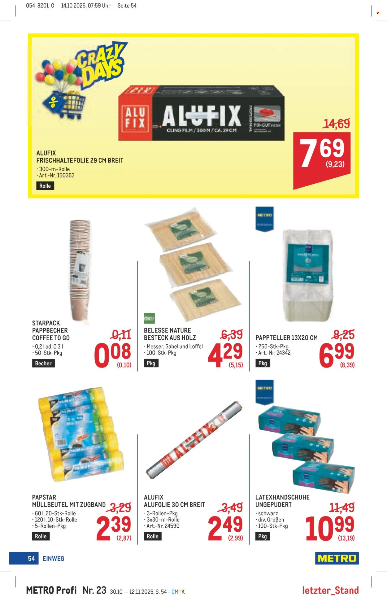 METRO Flugblatt - Profi (2025-10-30 - 2025-11-12)