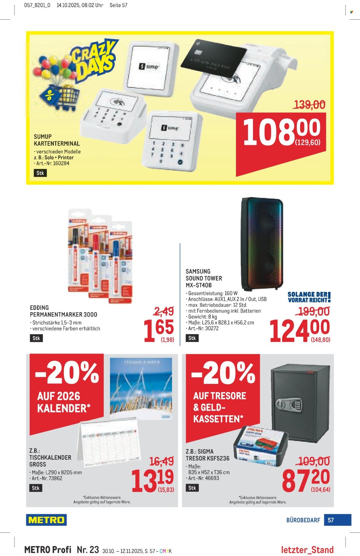METRO Flugblatt - Profi (2025-10-30 - 2025-11-12)